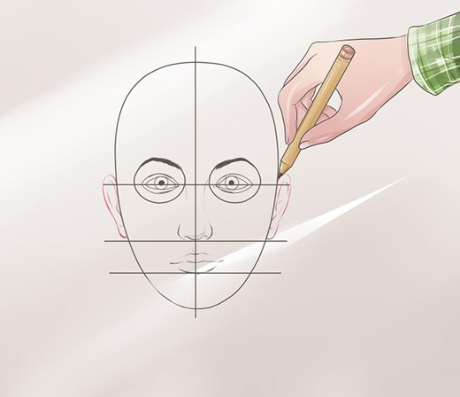 成都易森画室-女性脸部画法步骤7