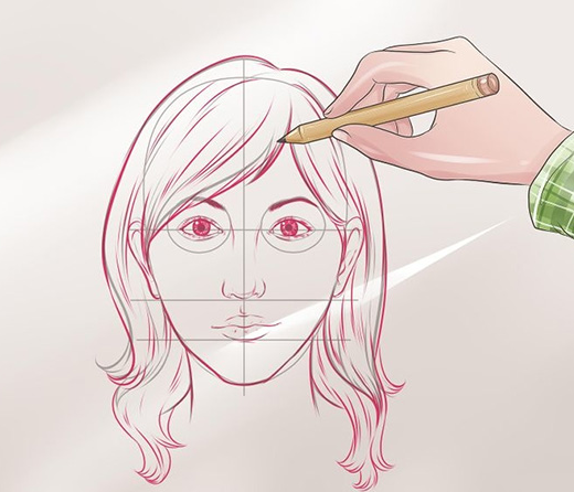 成都易森画室-女性脸部画法步骤10