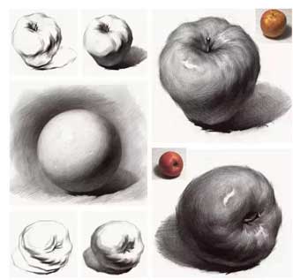 苹果美术图